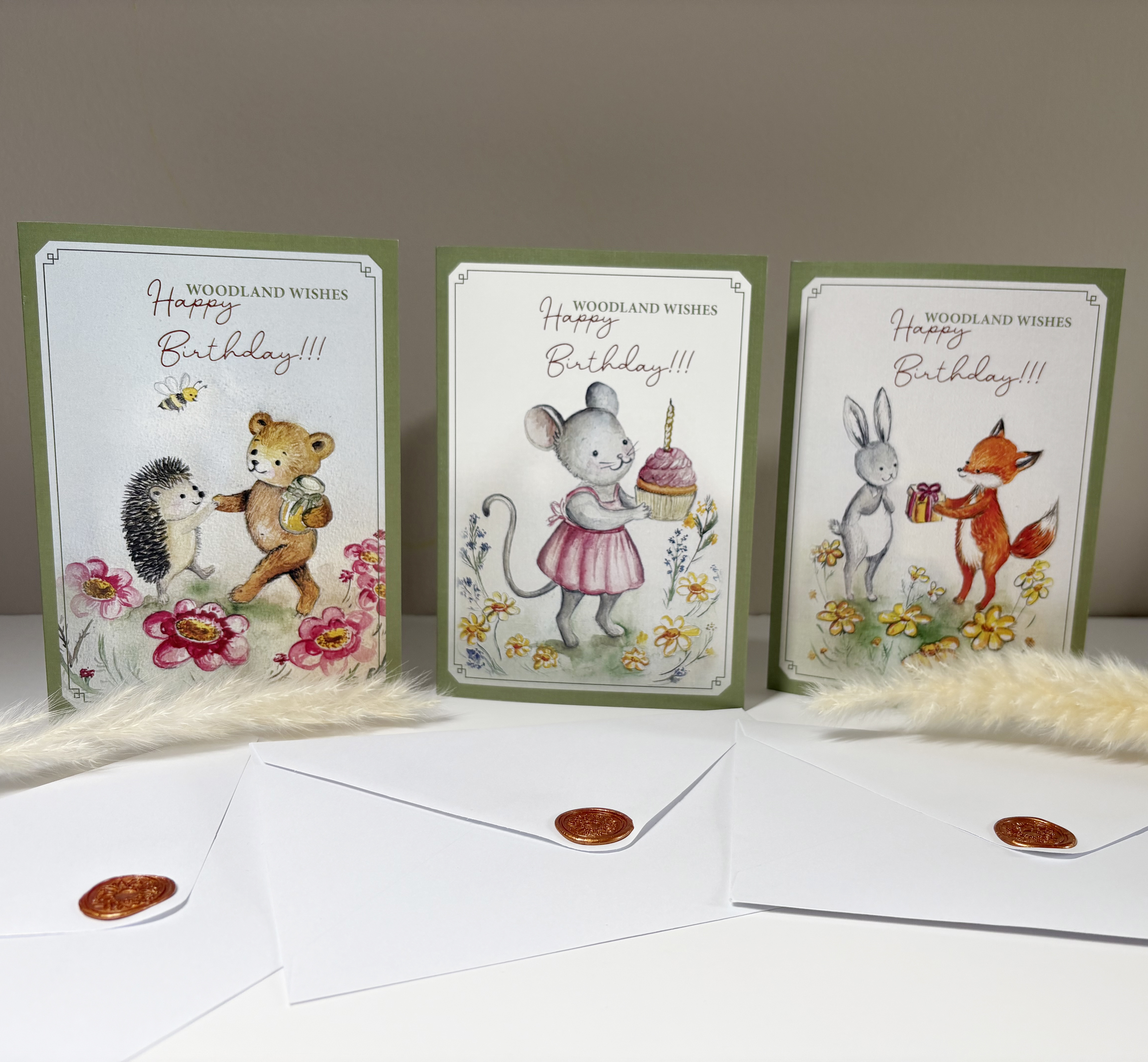 Woodland Bear Collection